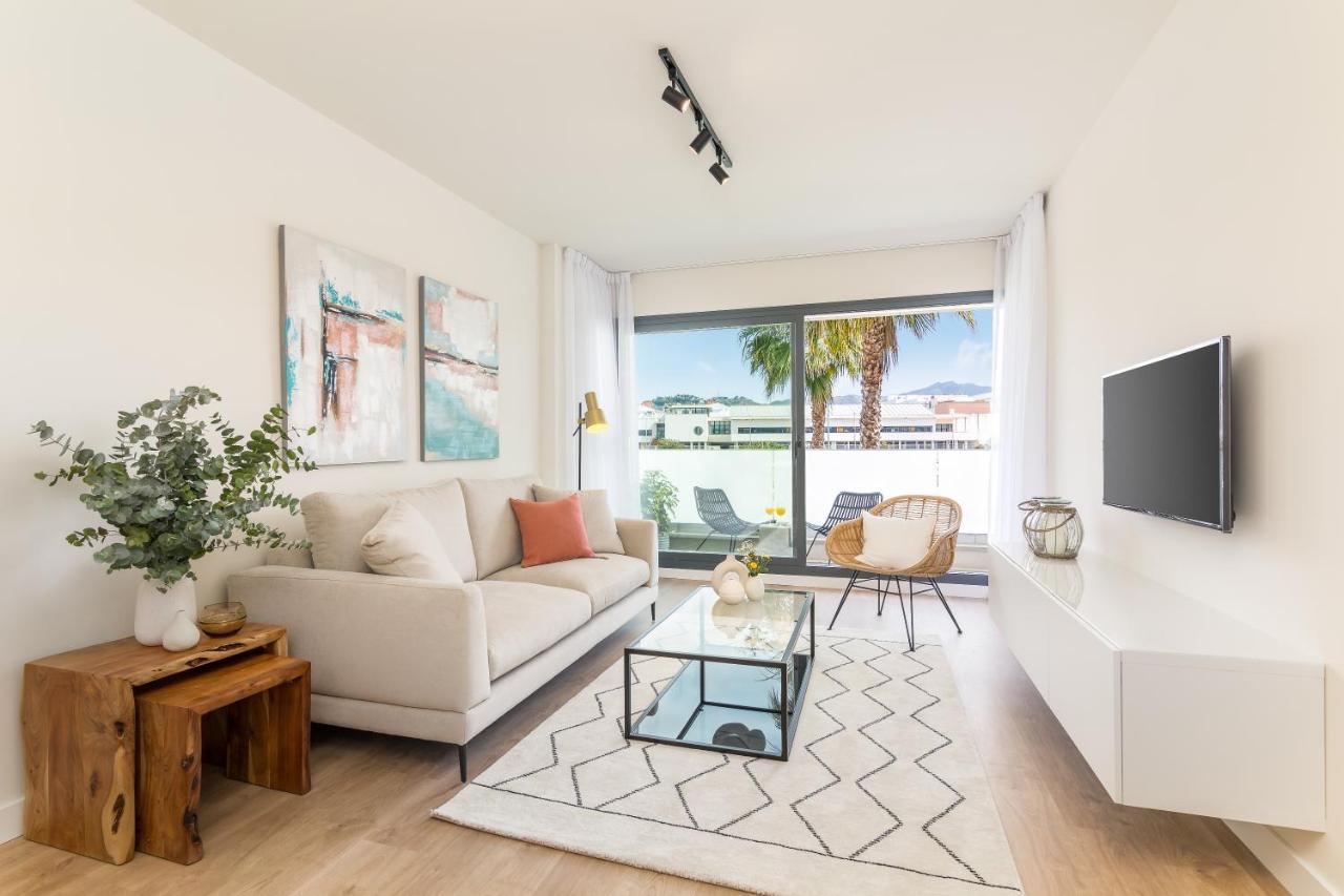 Apartamento iloftmalaga Ciudad de la Justicia III Exterior foto
