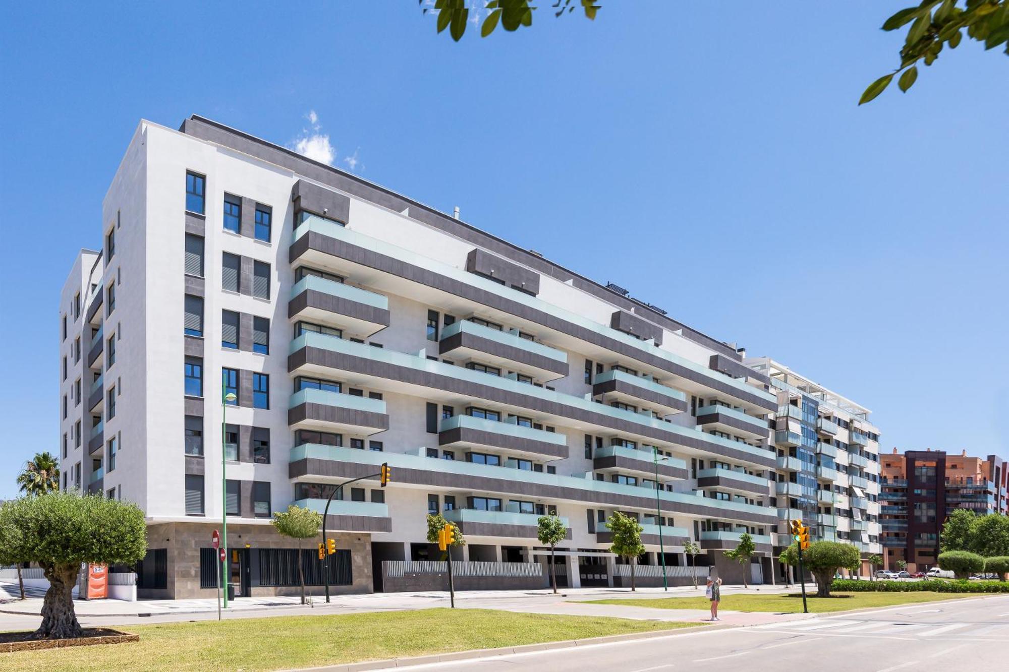 Apartamento iloftmalaga Ciudad de la Justicia III Exterior foto